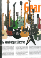 Goldfinch Guitar review in Guitar Player Magazine