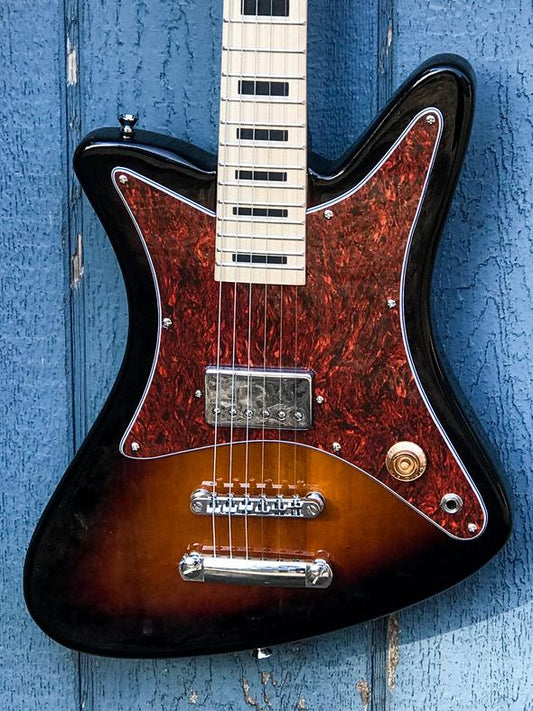 Goldfinch Guitars Painted Lady Sunburst Tort Guitar