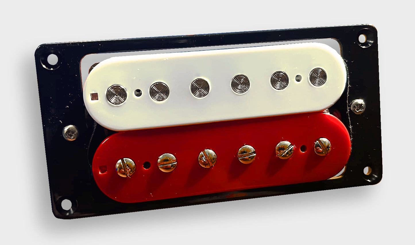 Goldfinch Safari Zone Ceramic Humbucker Pickup 2024 - White and Red