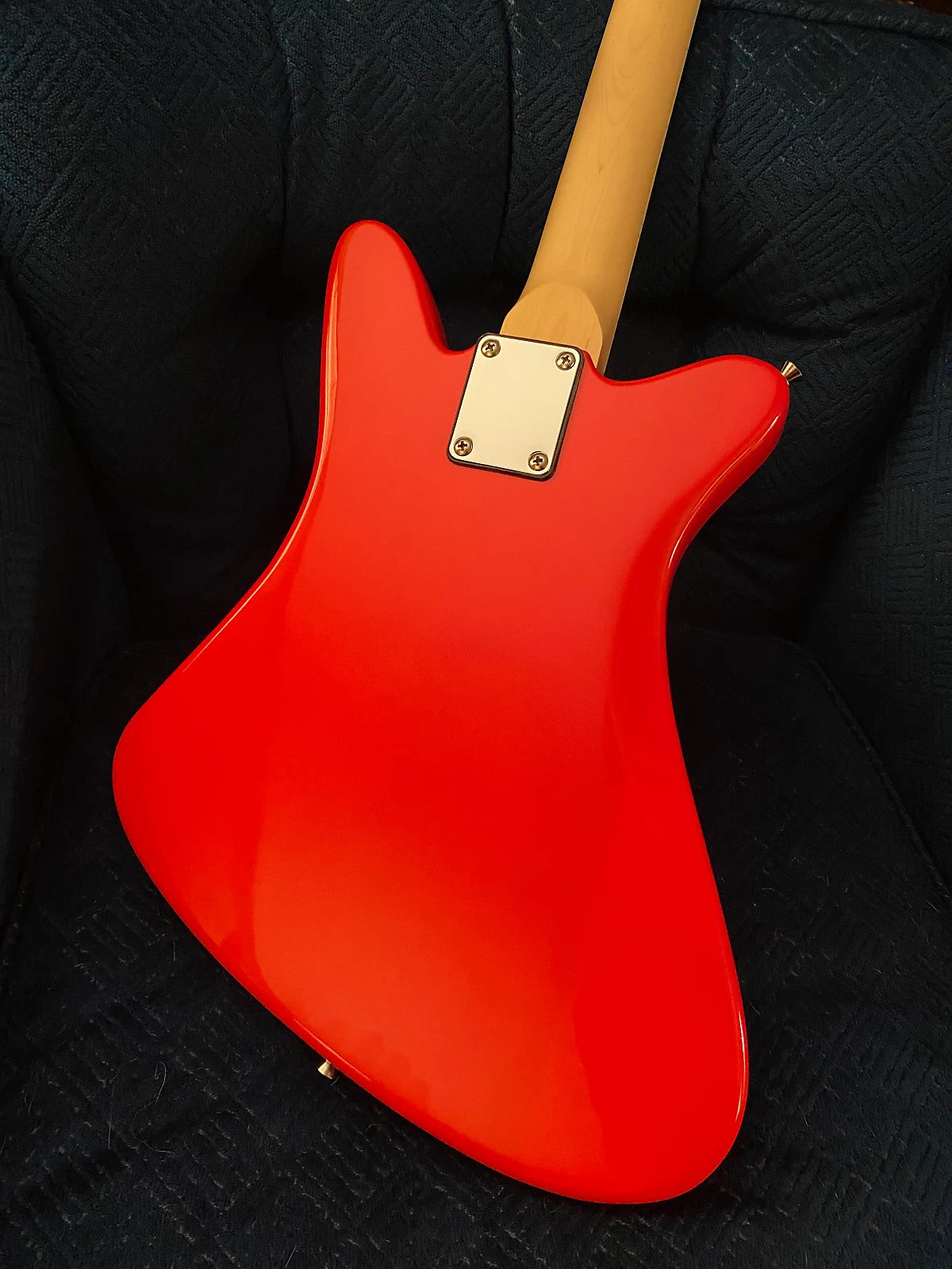 Goldfinch Guitar 2022 Painted Lady Blood Orange