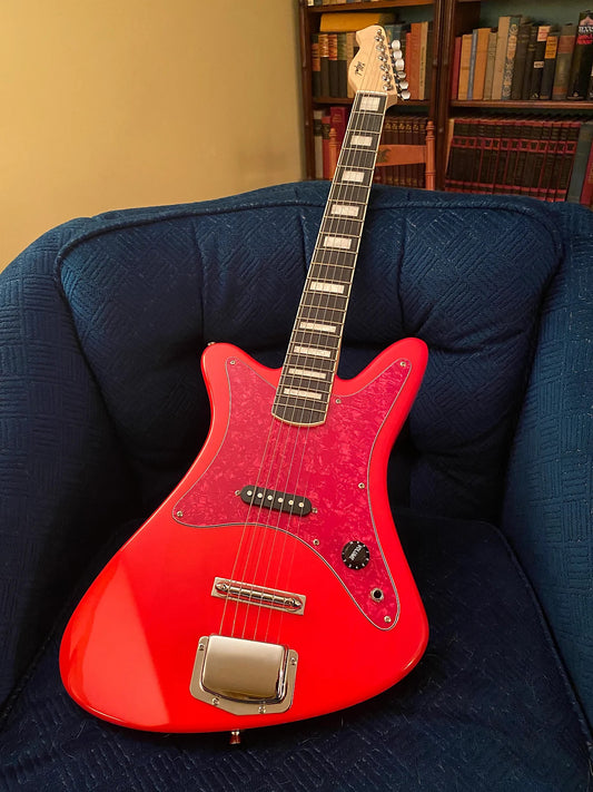 Goldfinch Guitar 2022 Painted Lady Blood Orange