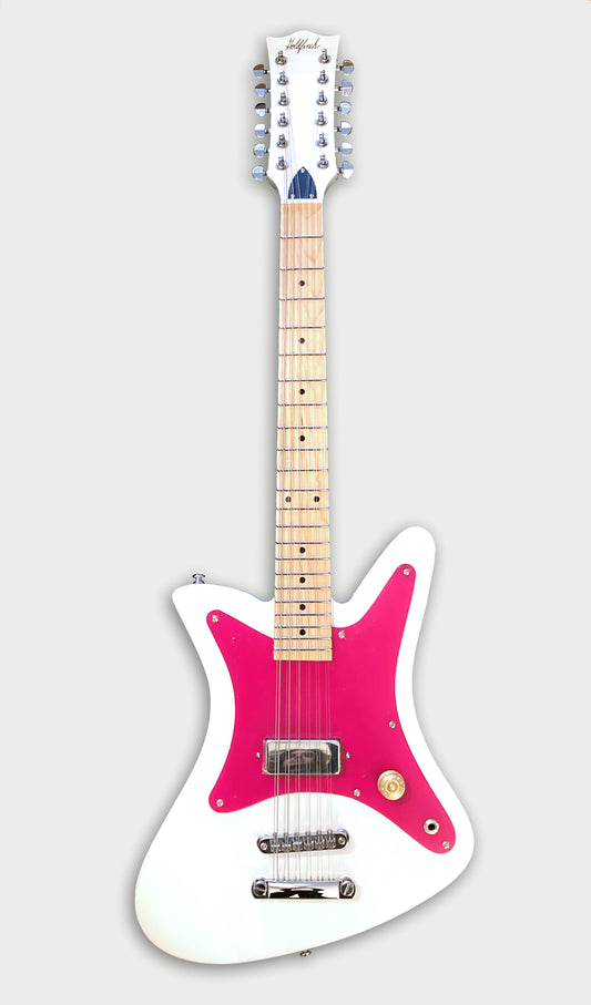 Goldfinch Painted Lady 12-String 2023 Pink Pearl